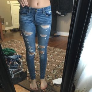 Size 0 American Eagle Jeggings
